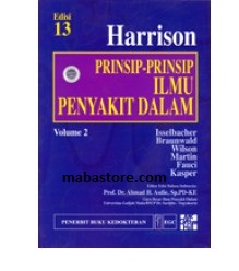 Buku Harrison Prinsip-Prinsip Ilmu Penyakit Dalam Vol. 2