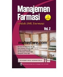 Buku Manajemen Farmasi untuk SMK Farmasi Volume 2