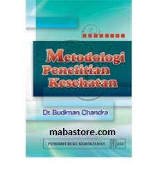 Buku Metodologi Penelitian Kesehatan