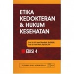 Buku Etika Kedokteran Hukum Kesehatan
