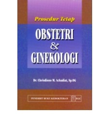Buku Prosedur Tetap Obstetri dan Ginekologi