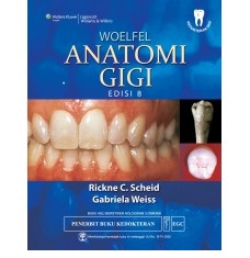 Buku WOELFEL Anatomi Gigi Edisi 8