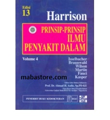 Buku Harrison Prinsip-Prinsip Ilmu Penyakit Dalam Vol. 4