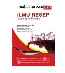 Buku ILMU RESEP untuk SMK Farmasi Volume 1