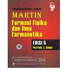 Buku Martin Farmasi Fisika & Ilmu Farmasetika Edisi 5